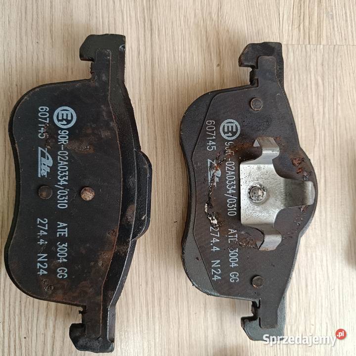 Klocki hamulcowe Volvo S60 2007 Diesel 24 dolnośląskie Legnica