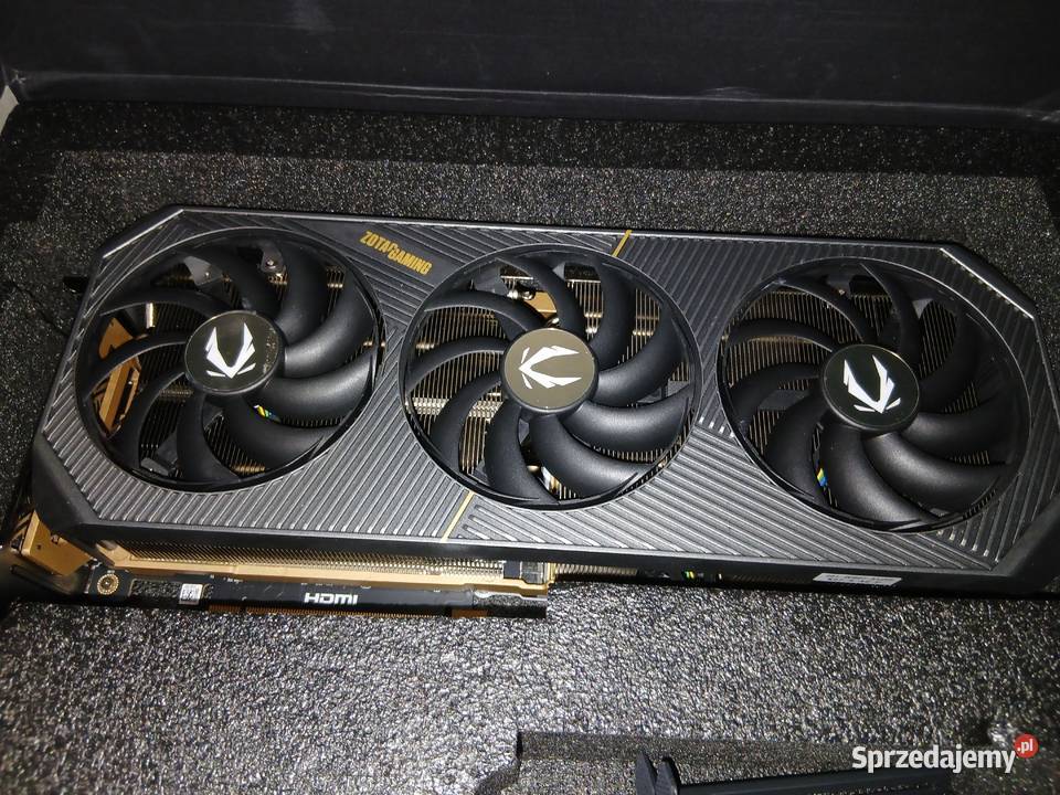 Geforce rtx 5090 zotac Mielec