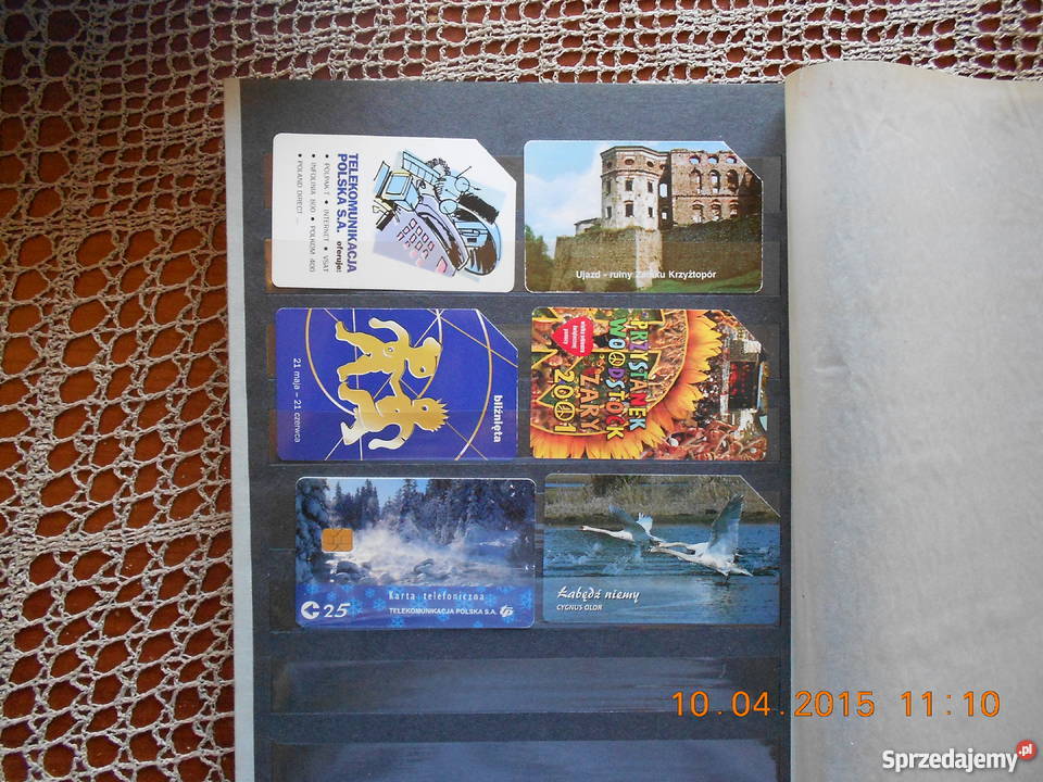 Karty telefoniczne Pocztówki i karty telefoniczne