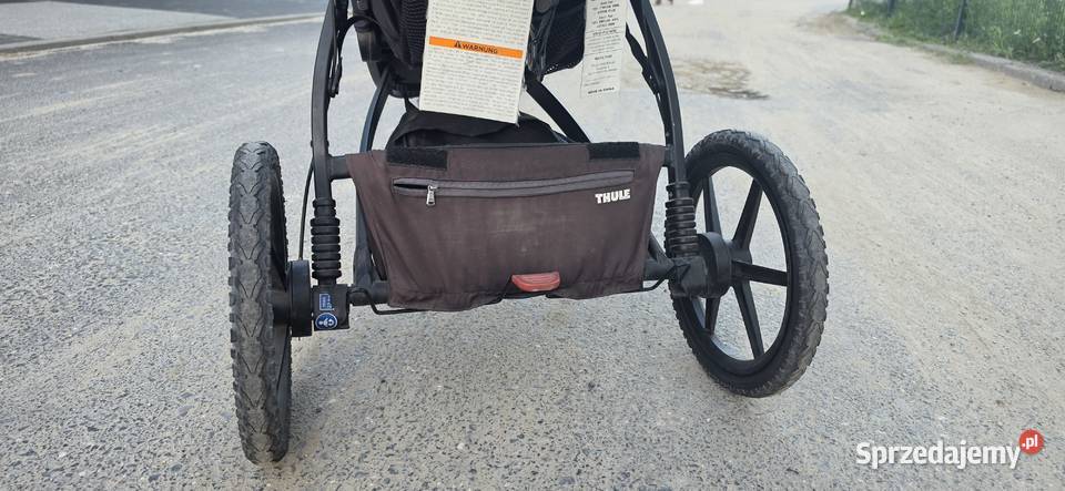 Wózek Thule Urban Glide 2 Jet Black Poznań Spacerówki