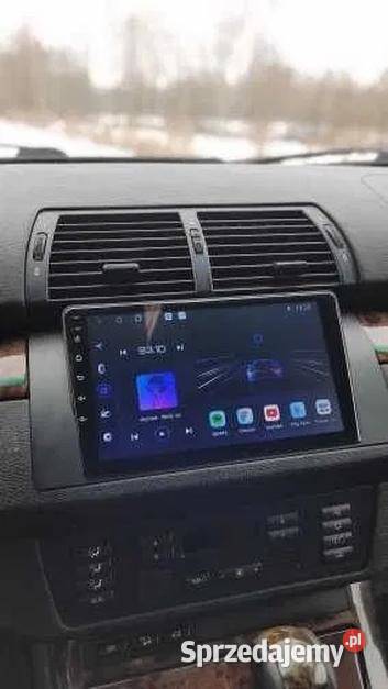 Radio 2din Android BMW e39 X5 e46 gps wifi Ożarowice sprzedam