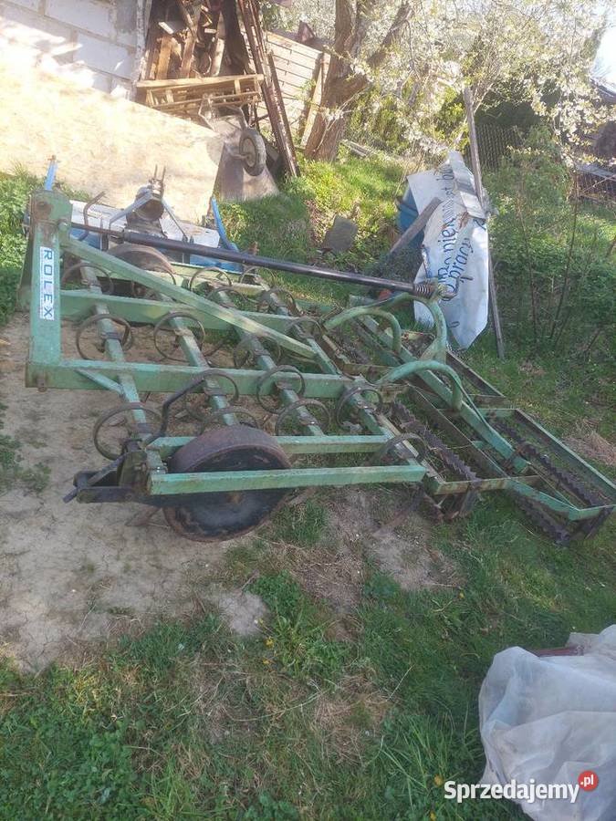 Agregat uprawowy 18m rolex bomet nieuszkodzony