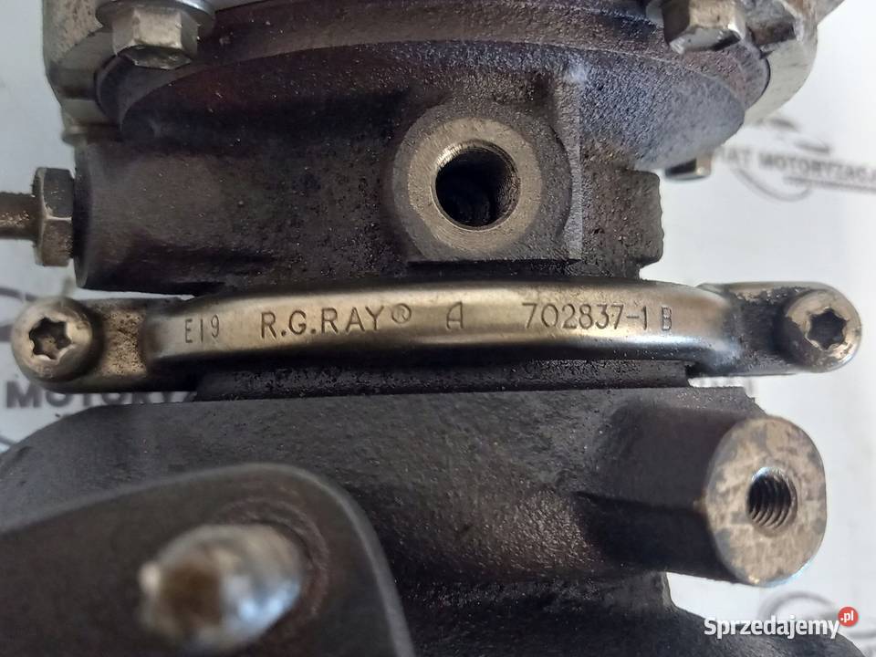 JAGUAR 30 D 306DT TDV6 241 turbosprężarka Turbosprężarki Kielce sprzedam