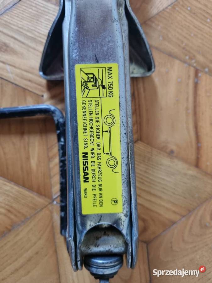 Lewarek podnośnik pokrętło Nissan Sunny lubelskie Lublin