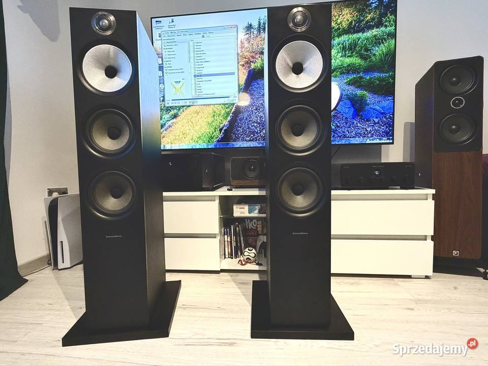 Bowers Wilkins 603 S2 Anniversary Edition mazowieckie Majdan