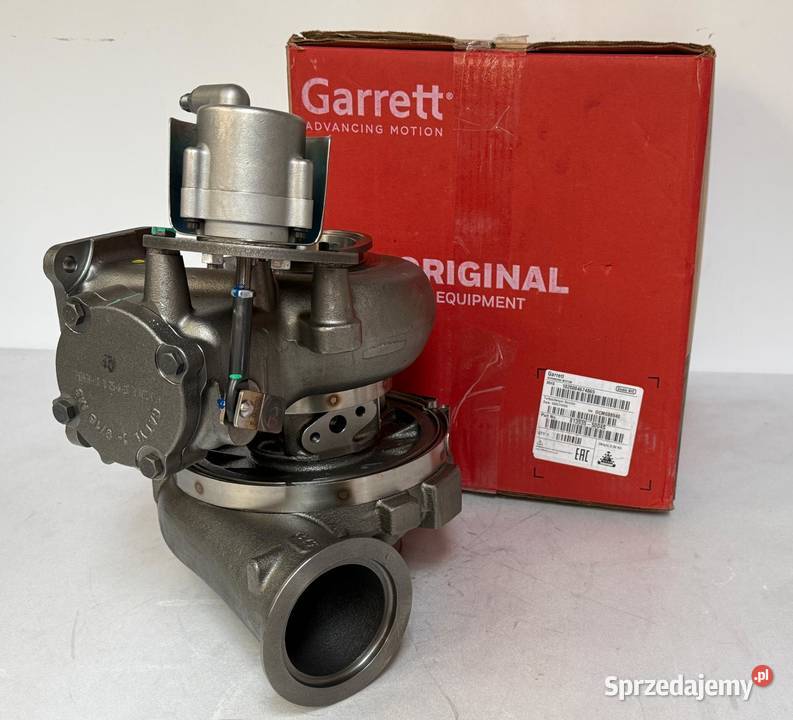 Nowa turbosprężarka firmy GARRETT 8139355004S Turbosprężarki Siedlce