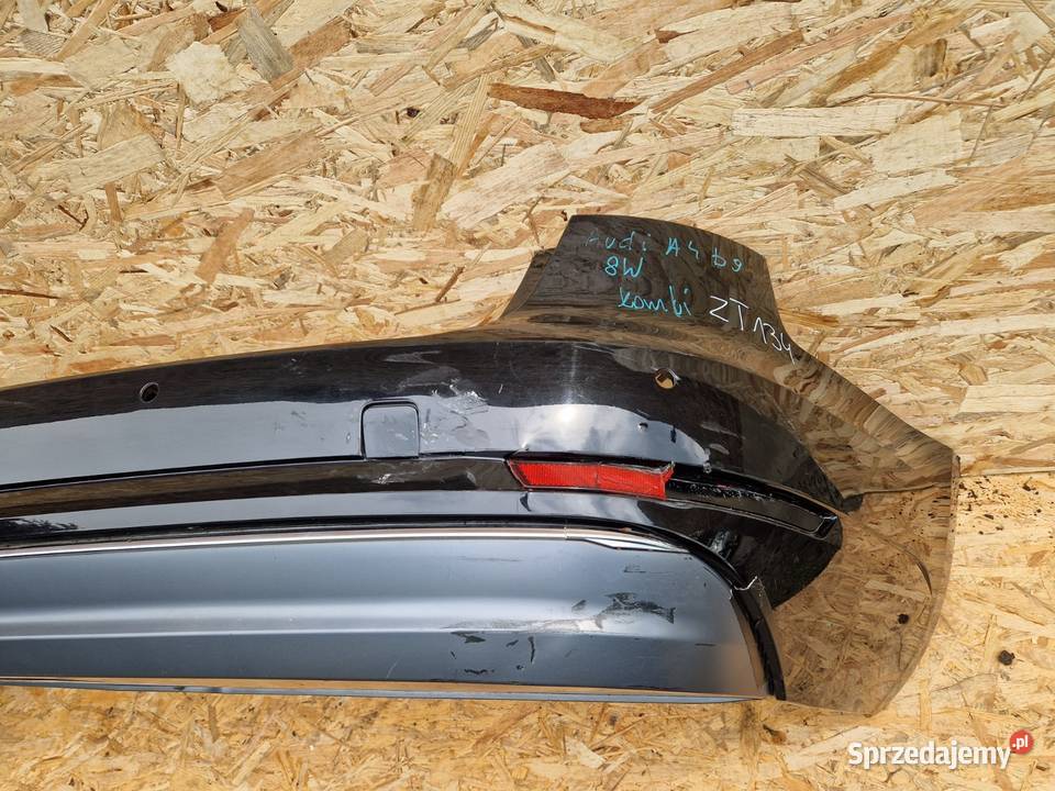 AUDI A4 B9 8W KOMBI ZDERZAK TYŁ TYLNY 8W9807511J osobowe Słowikowo