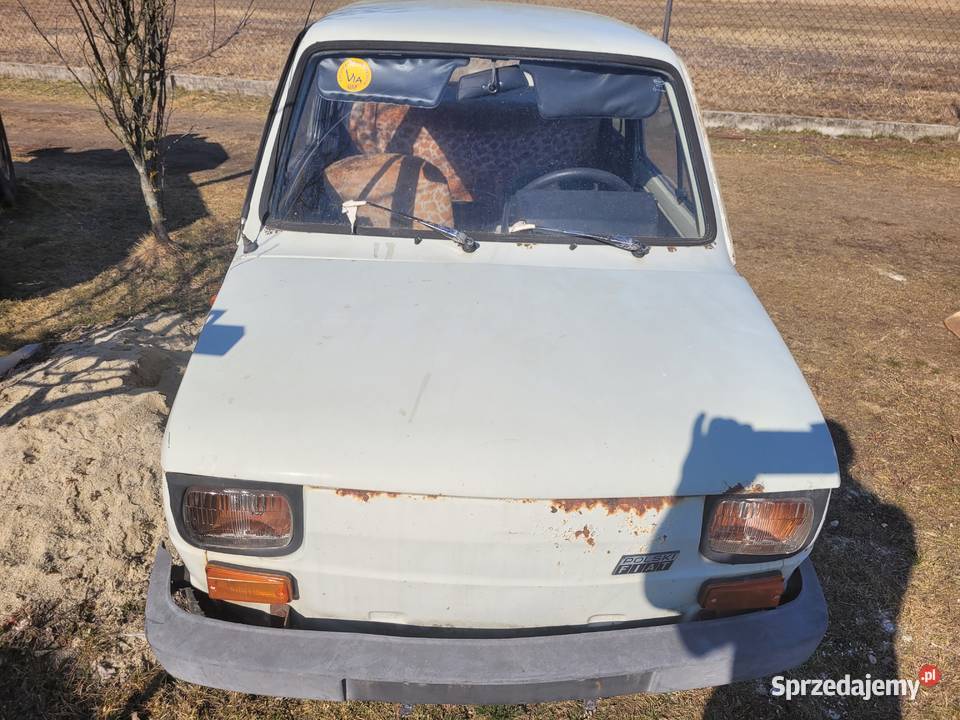 Sprzedam dwa fiaty 126p 650cm3 podkarpackie Żołynia