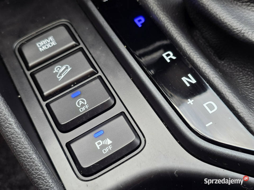 Hyundai Tucson NISKI PRZEBIEG 71969 automat czujnik deszczu wielkopolskie Czarnków