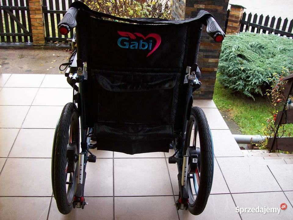 wózek inwalidzki GABI DH01109113022025 Mirosławiec