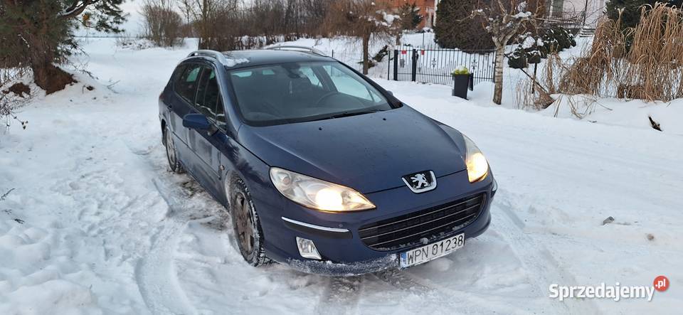 SprzedamZamienię Peugot 407 16hdi 2007r 407 warmińsko-mazurskie Salpik