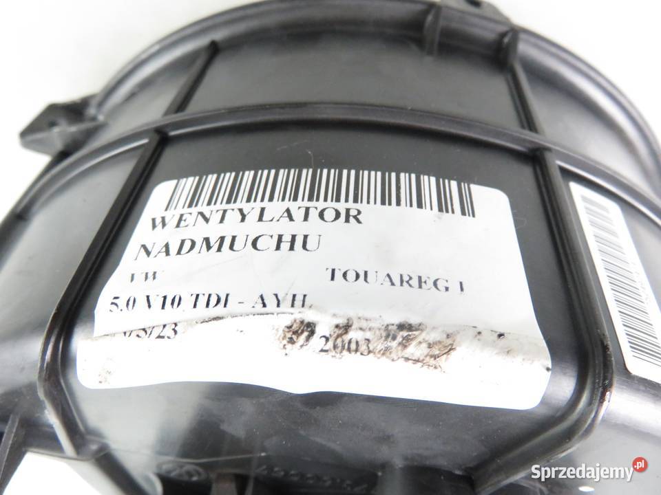 DMUCHAWA VW TOUAREG I 7L0820021Q