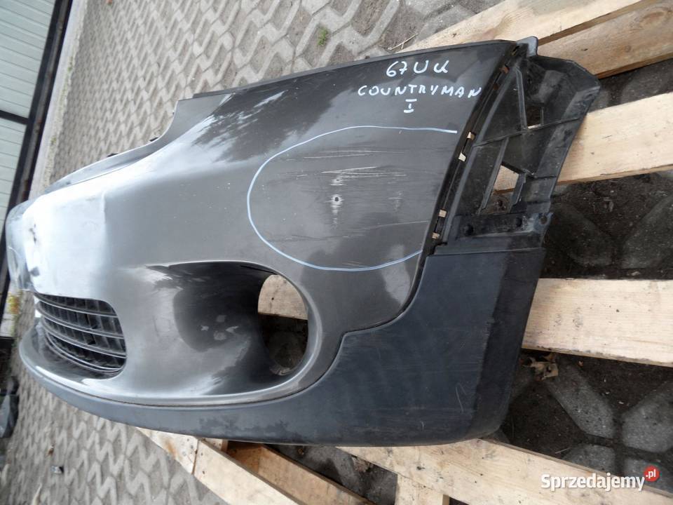 MINI COUNTRYMAN I 11r zderzak przód