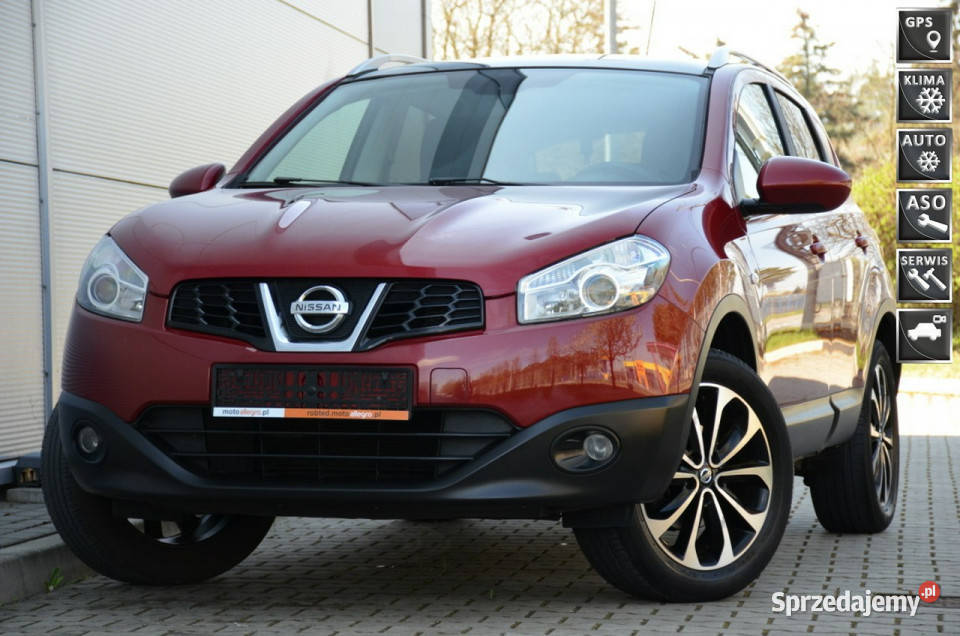 Nissan Qashqai Zarejestrowany 16i 117 Lift 1600cm3 sprzedam