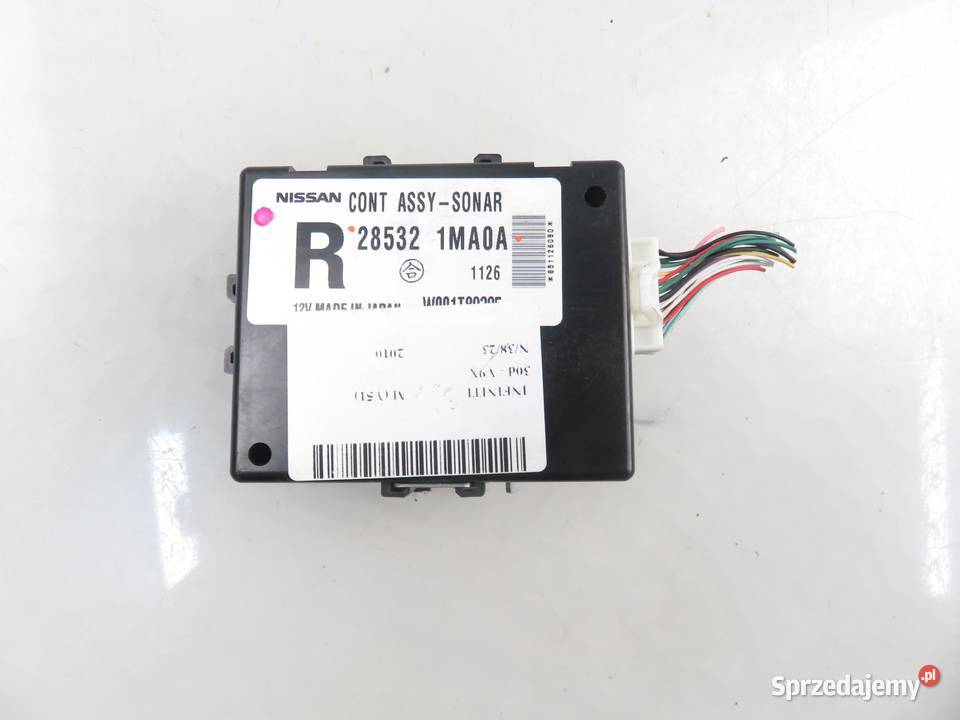 MODUŁ PDC INFINITI M Y51 285321MA0A Układ elektryczny, zapłon