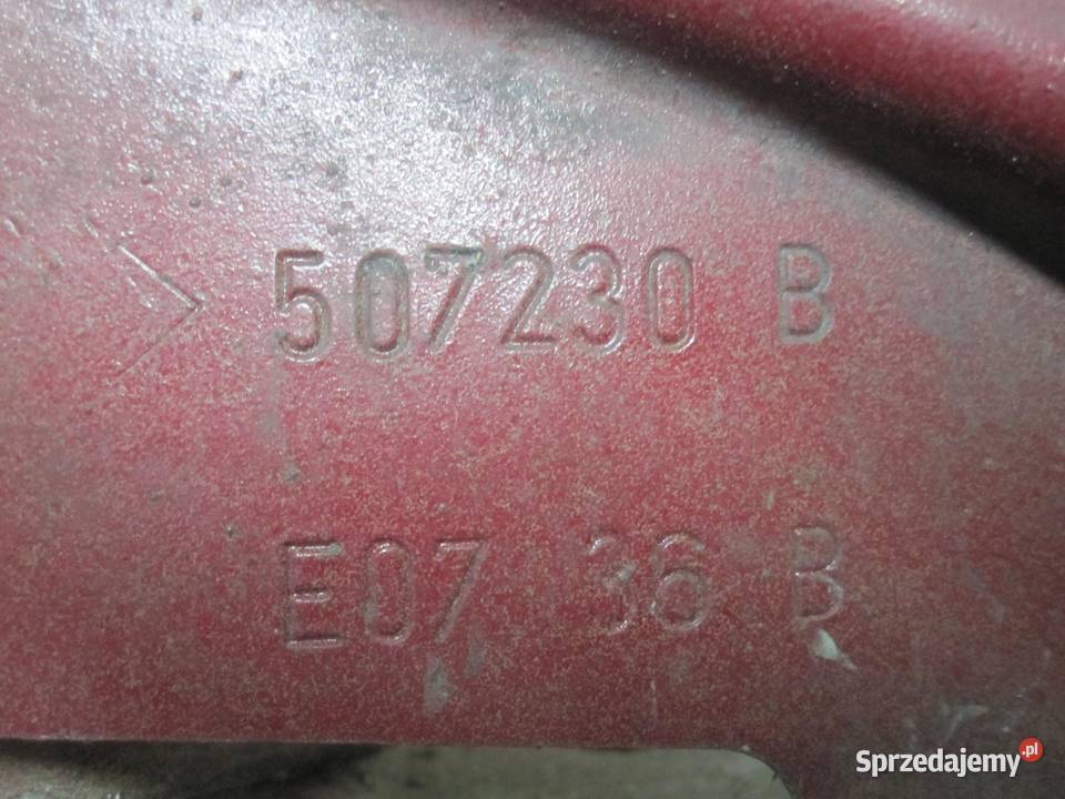 PEUGEOT 207 CC I 07r podłużnica prawa