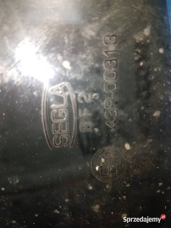 Szyba do kabiny sokółka C 360 Lipsko
