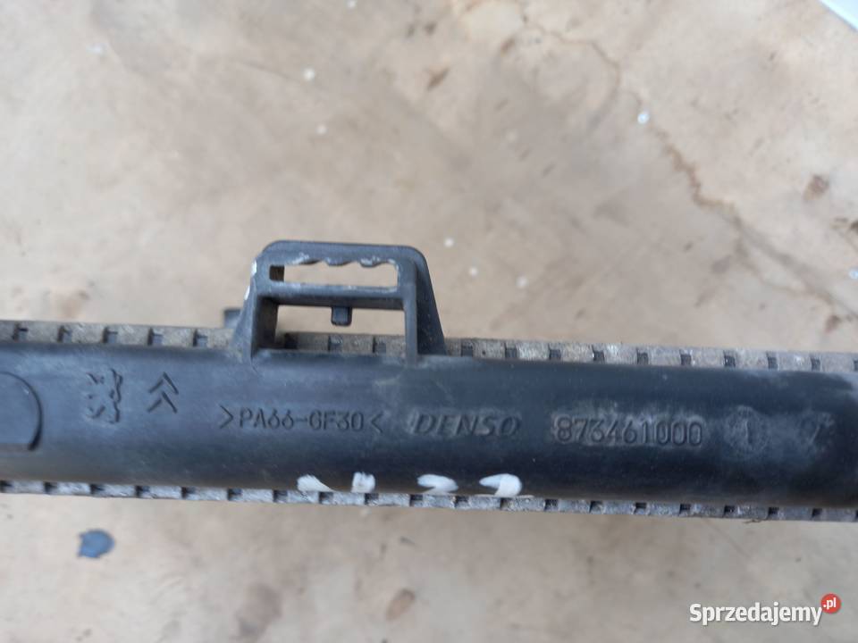 CITROEN DS3 11r chłodnica wody 973460200 Kielce