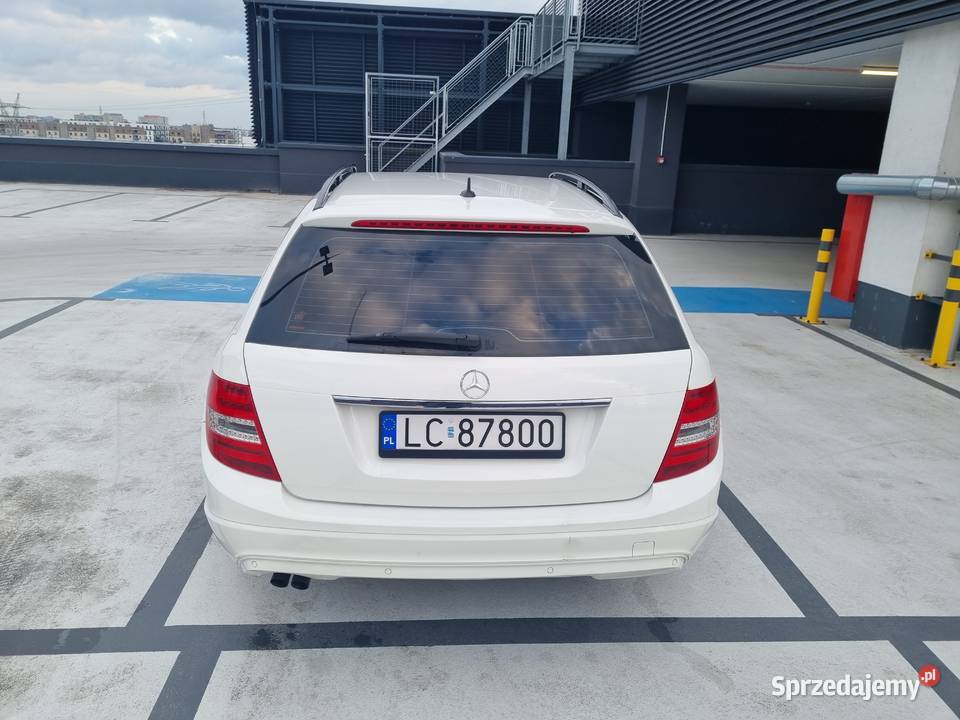 Mercedes Cklasa W204 22 cdi automat radio Warszawa