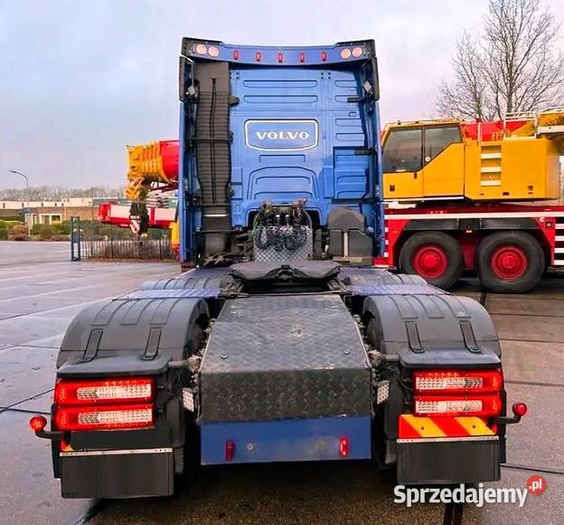 Volvo FH 500 FH 64T ciagnik 6x4 ciężki Transport Warszawa