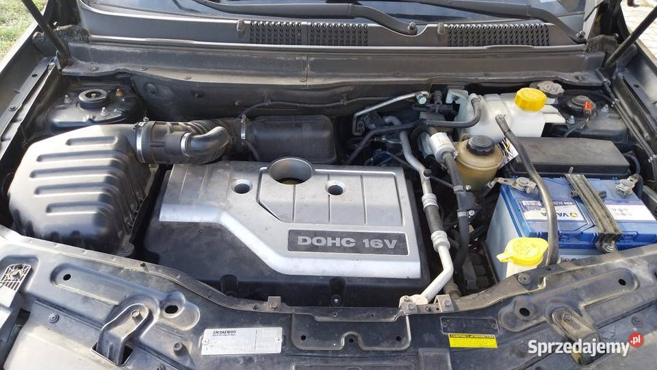 Chevrolet Captiva 24 B Gaz Rok produkcji 2006 Captiva Suchedniów sprzedam