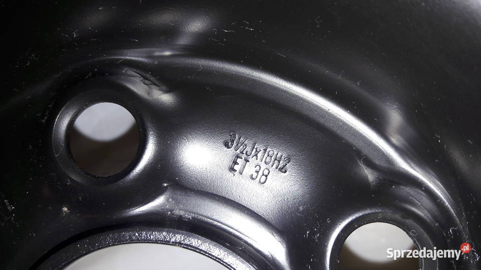 Koło dojazdowe zapas dojazdówka z oponą T125 osobowe sprzedam