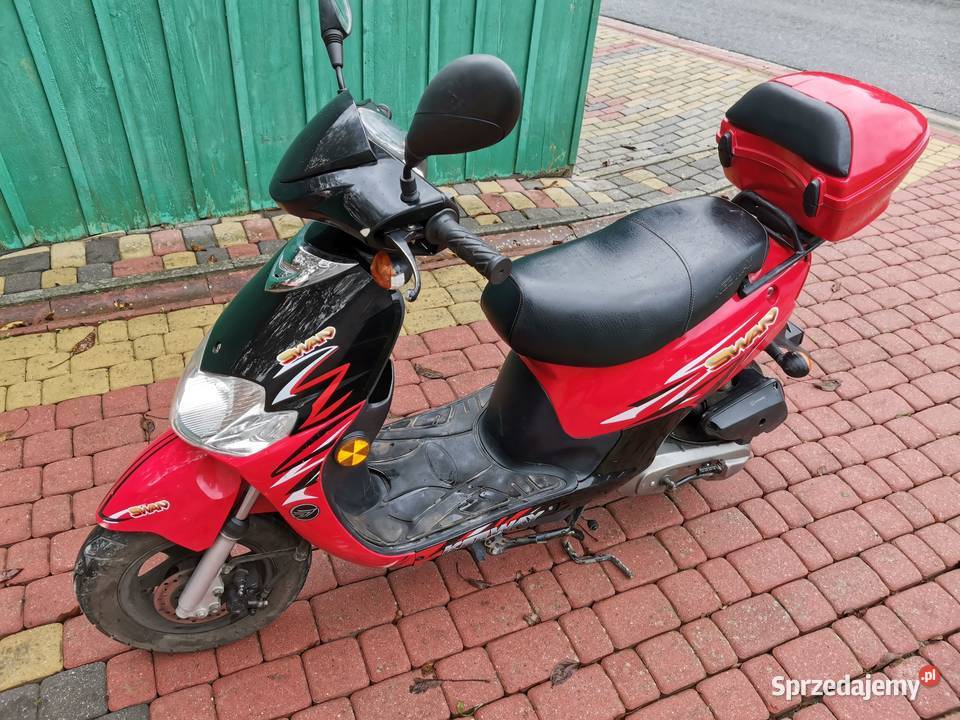 Skuter Keeway Swan SPORT 50 2T motorower dwusuw Blizianka