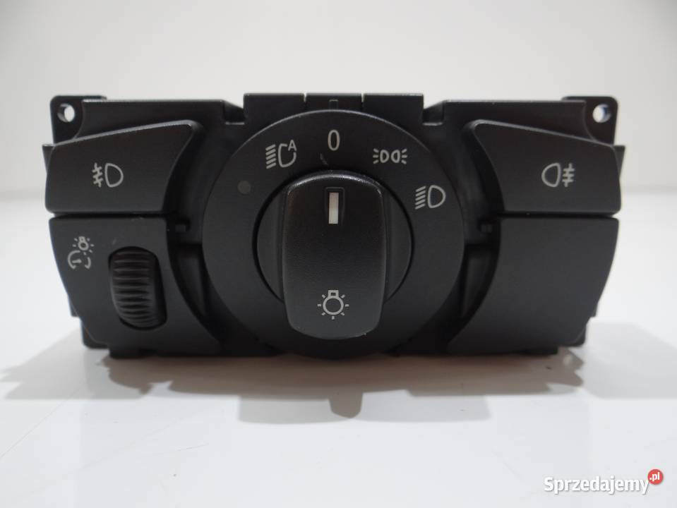 PANEL PRZEŁĄCZNIK ŚWIATEŁ BMW E60 E61 6953735 Strzyżewice sprzedam