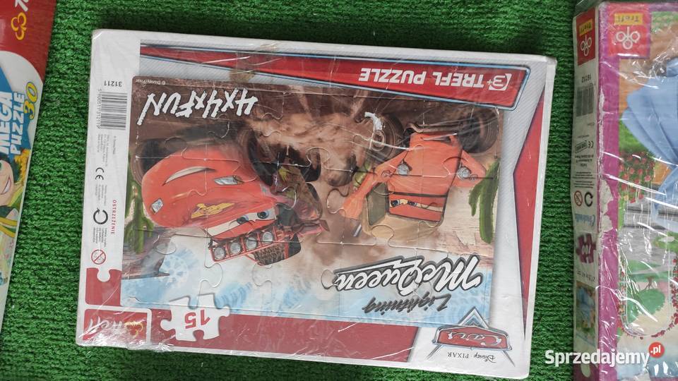 Puzzle różne Rzeszów sprzedam