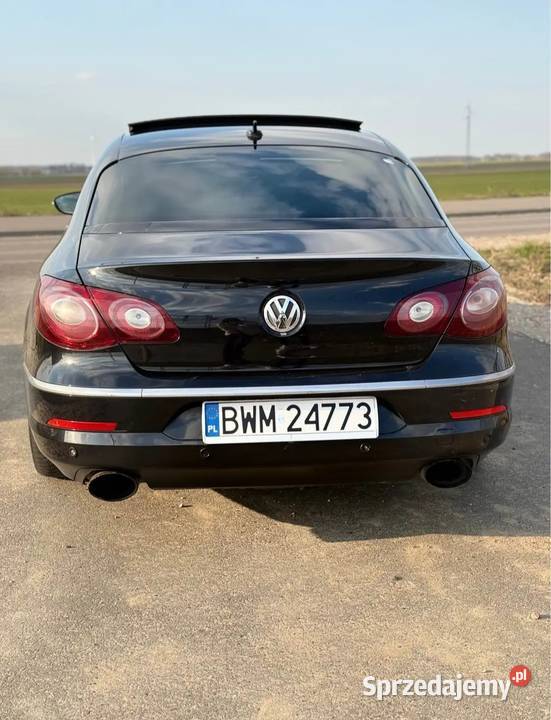 Vw passat cc manualna Kosów Lacki