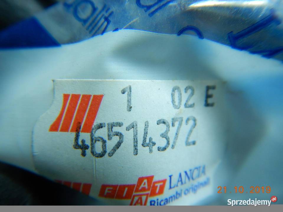 USZCZELKA SZYBY DRZWI LEWY PRZÓD LANCIA Y 0003