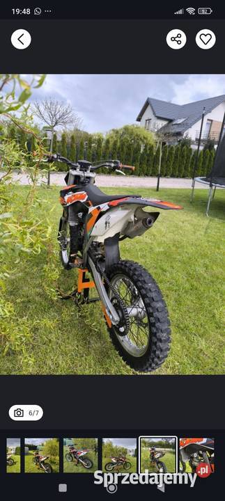 Ktm Sx 85 Mocno Doinwestowany 20mth 85cm3 Mińsk Mazowiecki