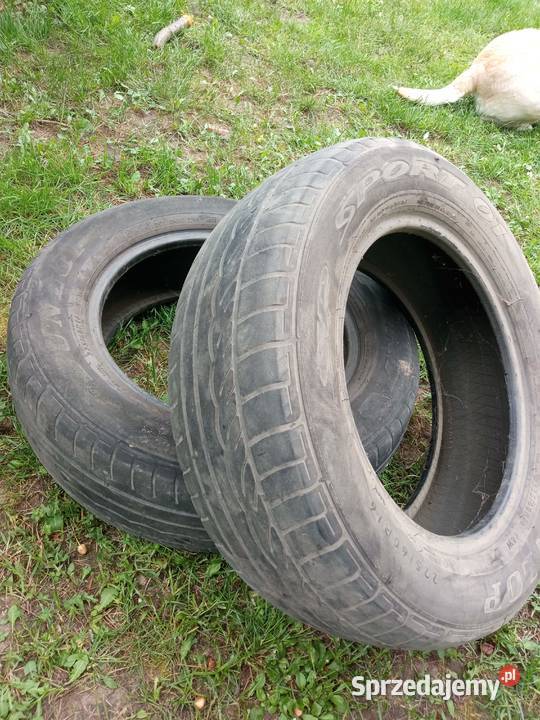 Opony letnie 22560 używane