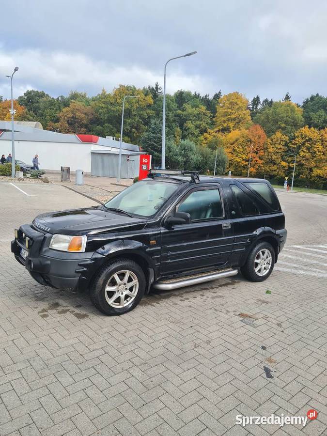 Land Rover 4x4 LPG Okazja dolnośląskie Wałbrzych sprzedam