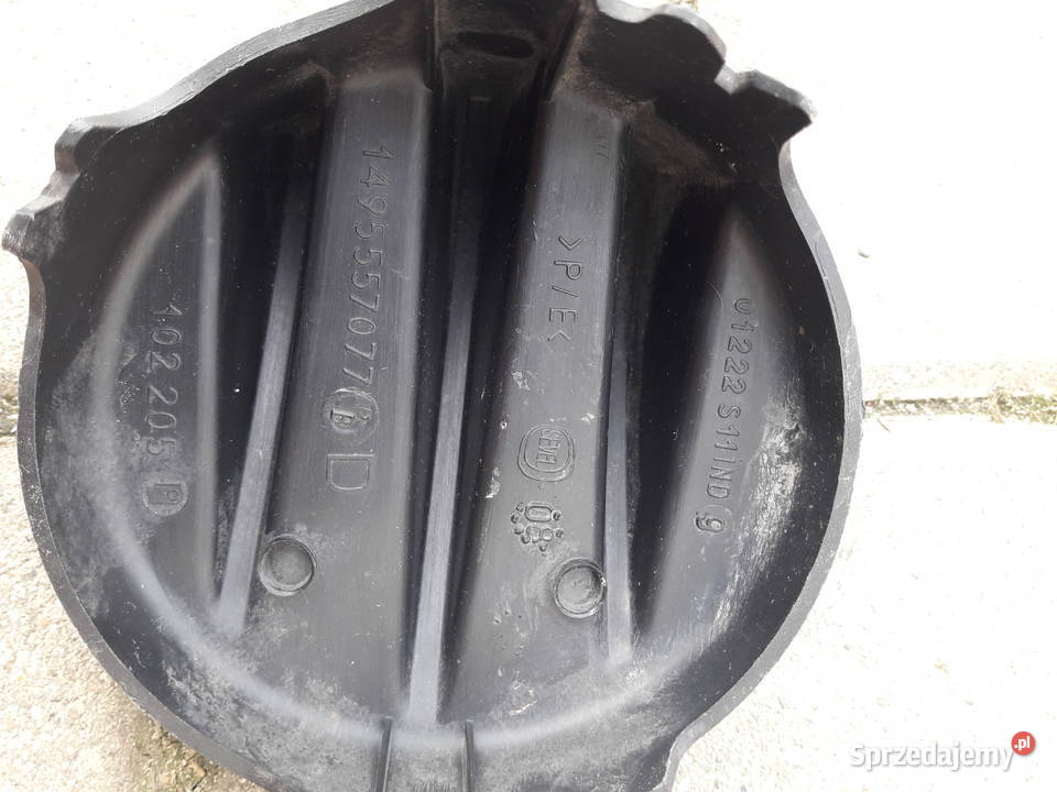 zaslepka zderzaka halogenu scudo jumpy exspert 2 Zamość