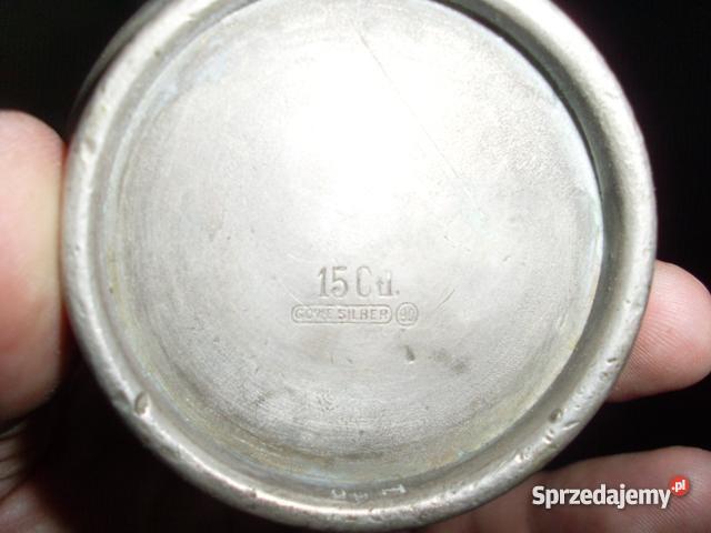 dzbanek na mleko Gowe silber 90