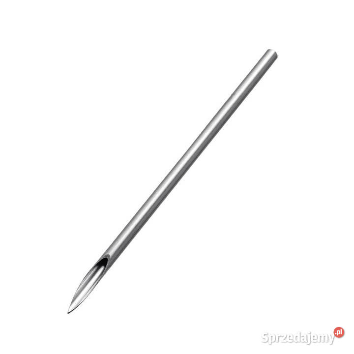 igła do przekłuwania piercing 12G 20mm język Cieszyn