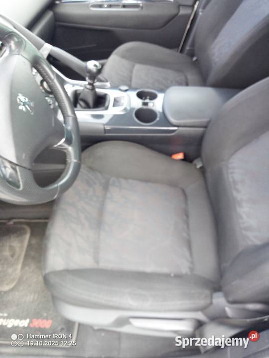 Peugot 3008 łódzkie Kuźnica
