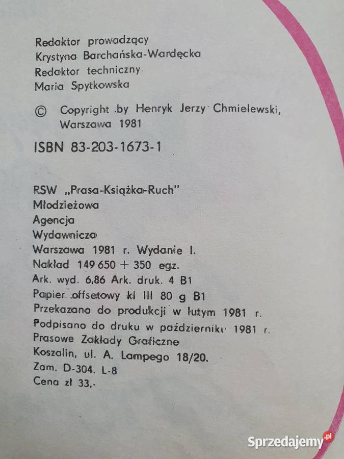 Tytus Romek i ATomek księga XVI wyd1 stan pomorskie Gdynia