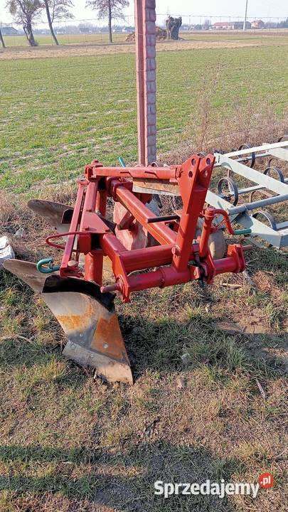 Pług unia Grudziądz nowy typ 2 x 30 nieuszkodzony Sochaczew sprzedam