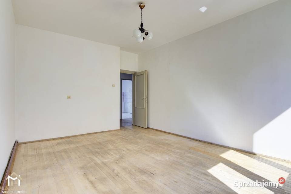 2 pokoje centrum Bartoszyc 46 m2 parter 45.55m2 Sprzedaż Bartoszyce