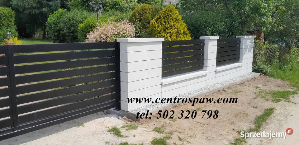 Brama przesuwna wjazdowa nowoczesna metal Częstochowa