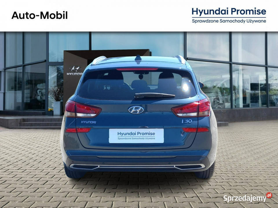 Hyundai i30 15 DPI Modern Style III 2017 światła do jazdy dziennej Wejherowo