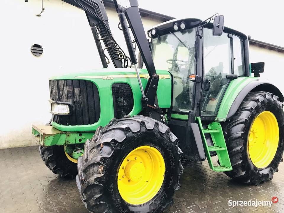 John Deere 6520 Tczew