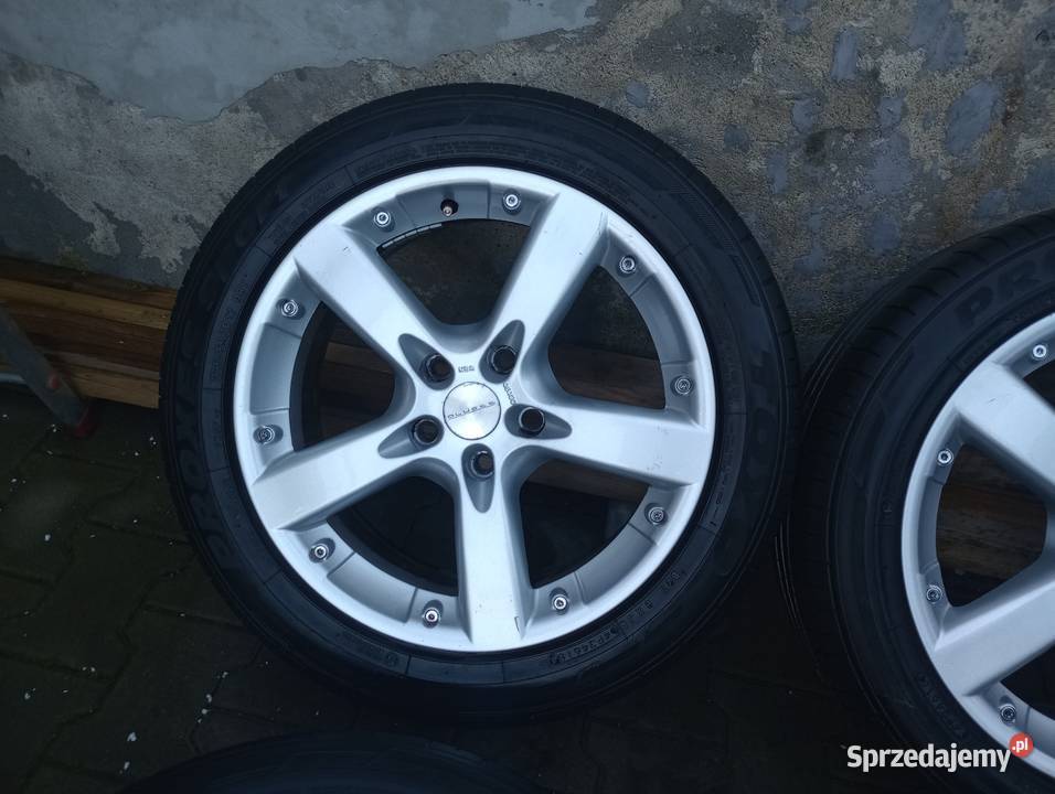 Alufelgi 17 5x115 Opel Astra J Zafira C Insignia Włocławek