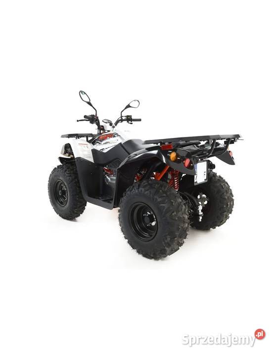 Dostawa Quad KAYO AU200 Homologacja Mocny VAT marża Ciechanów