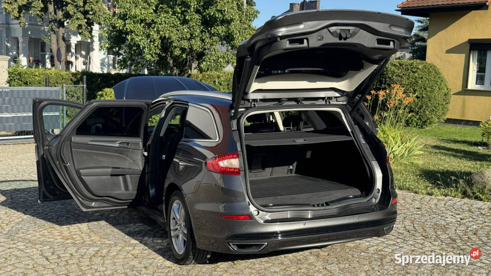 Ford Mondeo 20 TDCI 180 AUTOMAT TITANIUM Full tempomat Strzegom sprzedam