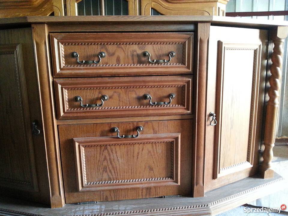 Stylowe zdobione meble Komplety mebli zachodniopomorskie Lipiany