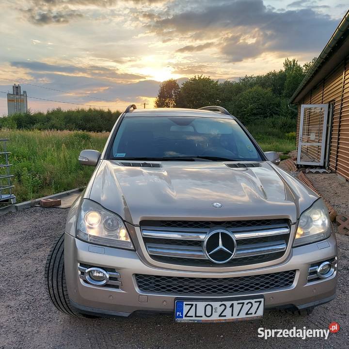 MercedesBenz GL 320 CDI 2007r zachodniopomorskie sprzedam