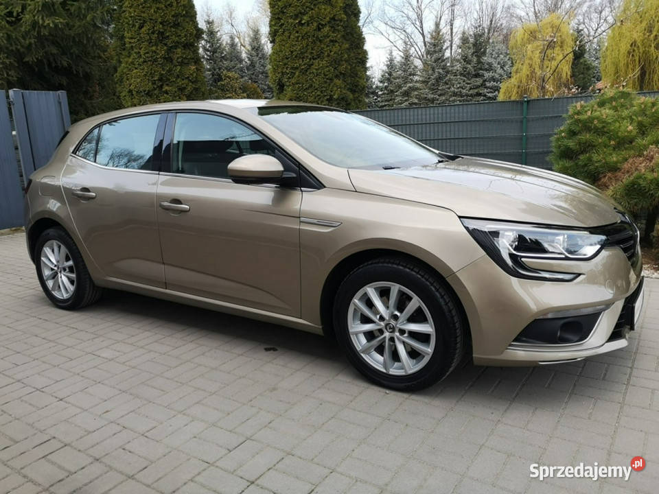 Renault Megane 12 Tce 132 Klimatron Temp Alu lakier metallic Megane Strzegom sprzedam